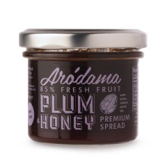 Plum and honey spread 120g