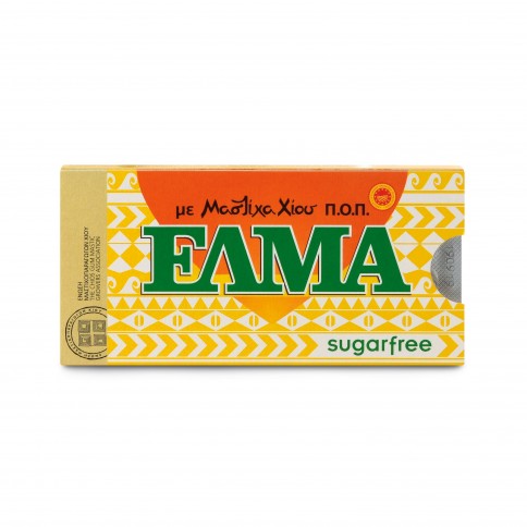 Chewing gums naturel sans sucre au Mastiha grec, paquet fermé