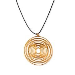 Pendant Cyclops gold plated...