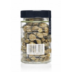Câpres sauvages de Tinos 110g, vue de dos