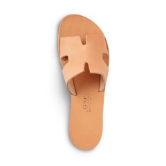 Leather sandals "Kleio" -...