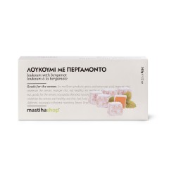 Λουκούμι με περγαμόντο 340g MASTIHA SHOP, μπροστινή όψη