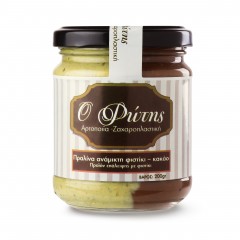 Pistachio-chocolate spread...