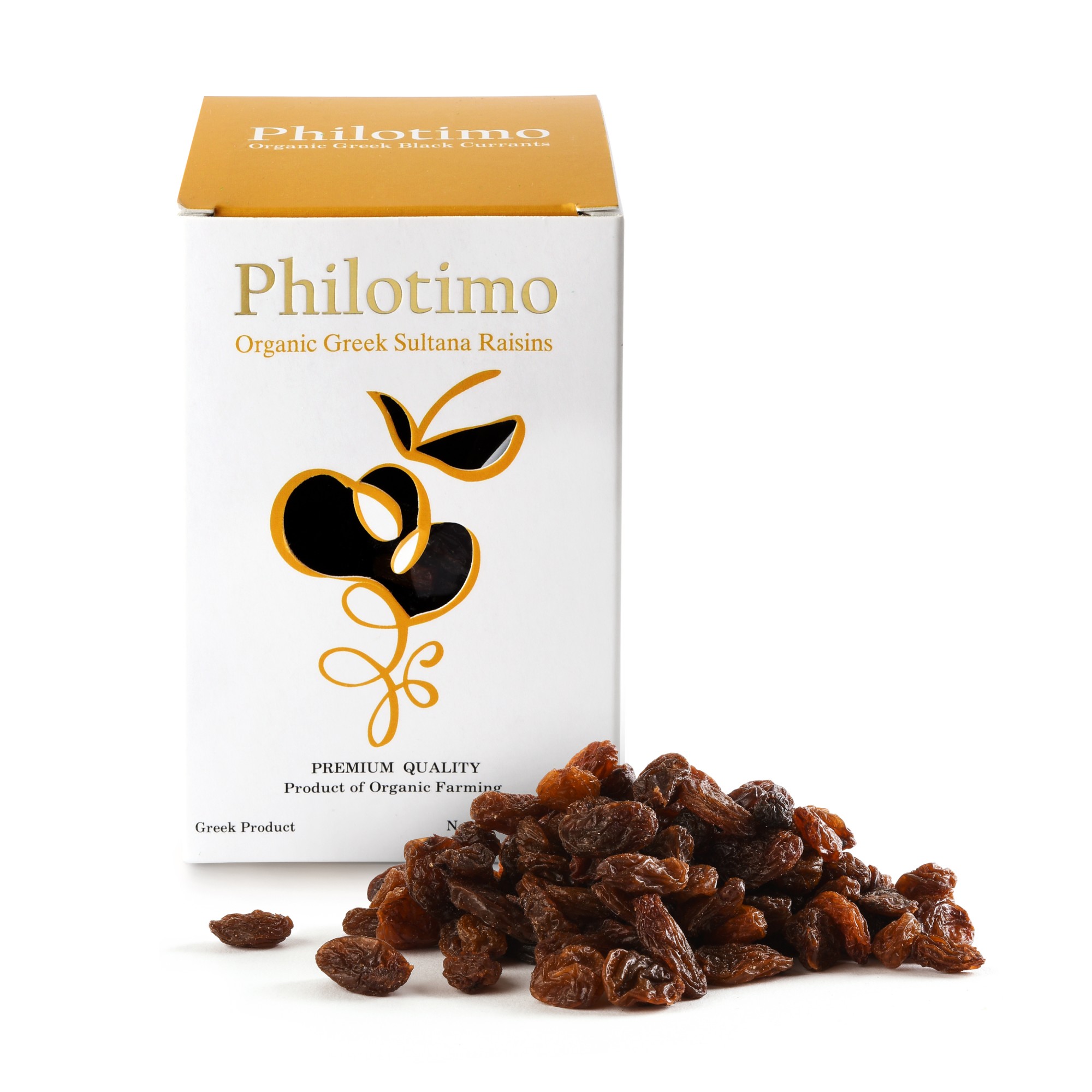 Raisins secs biologiques Sultanine de Grèce 200g PHILOTIMO