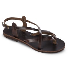 Leather sandals "Thaleia" -...