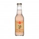 Soda au pamplemousse rose 200ml Three Cents vue de face