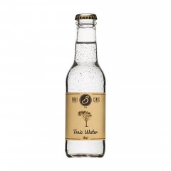 Tonic water 200ml THREE CENTS front view