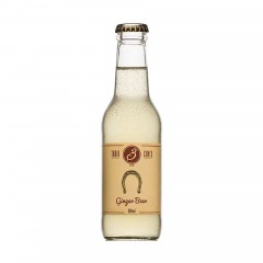 Bière de gingembre "Ginger Beer" 200ml Three Cents vue de face