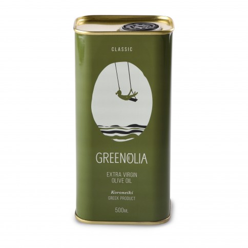 Huile d'olive 500ml Greenolia Classique Koroneiki