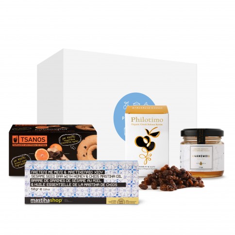 Coffret cadeau "Pause sucrée" POUPADOU, vu de face