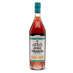 Bouteille de Otto's Athens Vermouth 750ml, vue de face