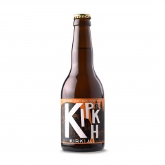 Kirki bière artisanale grecque Pale Ale 330ml vue de face