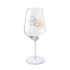 Verre Otto's Spritz pour préparer Greek Spritz, vu de face