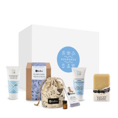 Coffret cadeau "Détente" POUPADOU vu de face