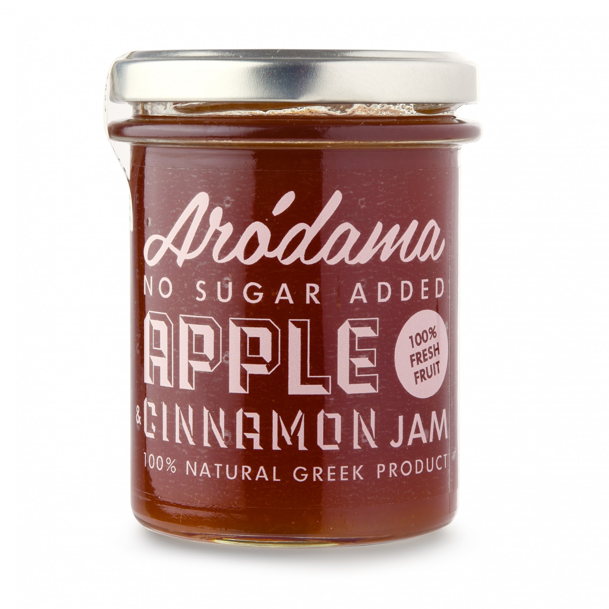 Apple with cinnamon jam 220g Arodama, front view