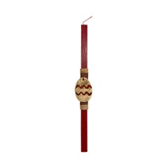 Lambada, bougie traditionnelle de la Pâque grecque Œuf Pascal