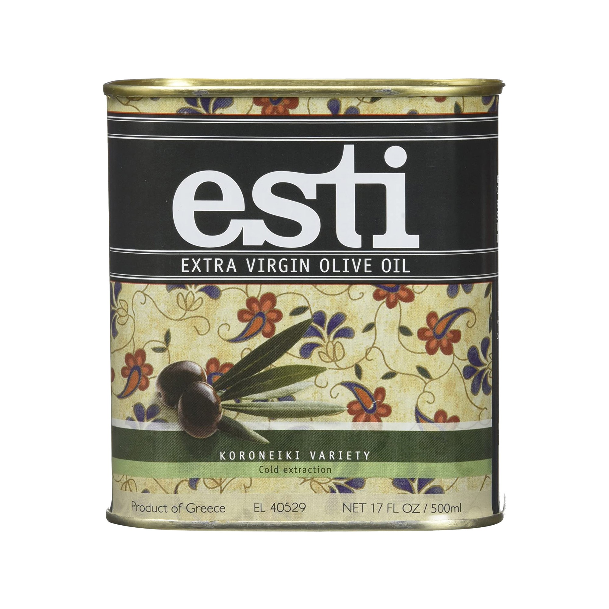 Extra Virgin Olive Oil Koroneiki 500ml ESTI