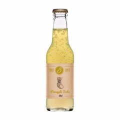 Pineapple Soda 200ml THREE CENTS front view