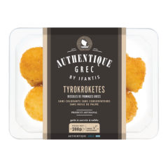 Tyrokroketes 200g Authentique Grec, vue de face