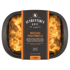 Traditional moussaka 300g Authentique Grec, front view