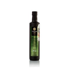 Huile d'Olive Premium Bio Extra Vierge Lesvos Gold en format 500ml, vue de face