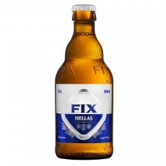 Fix premium lager μπίρα 330ml