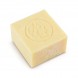 Pure olive oil soap chamomile fragrance 150g LESVOS GOLD seen from above