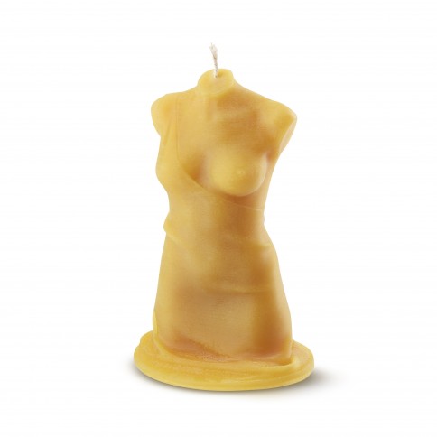 Nymph artisanal candle MELICERA, front view