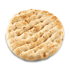 Artisanal Pita bread 17cm, pack of 5 480g CHASSIOTIS, front view