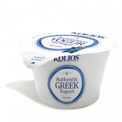 Authentic Στραγγιστό γιαούρτι 10% λιπαρά 150g KOLIOS, μπροστινή όψη