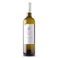 Dry White wine Moschofilero Mala Drys 75cl DASAKLIS WINES, front view