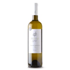 Λευκό κρασί Μοσχοφίλερο Μάλα Δρυς ΠΓΕ 75cl ΔΑΣΑΚΛΗΣ ΟΙΝΟΠΟΙΪΑ, μπροστινή όψη