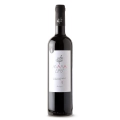 Red wine Agiorgitiko Merlot Mala Drys 75cl DASAKLIS WINES, front view