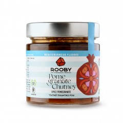 Chutney de grenade épicé 250g