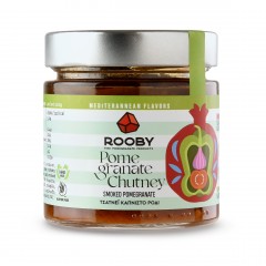 Chutney grenade fumé 250g