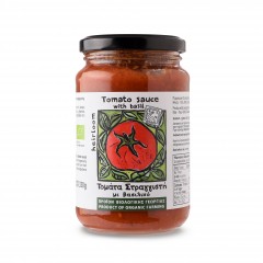 Organic tomato sauce with...