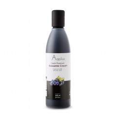 Crème de vinaigre balsamique premium grecque 250ml ARGOLIVA, vue de face