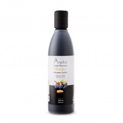 Crème de vinaigre balsamique au miel premium grecque 250ml ARGOLIVA, vue de face