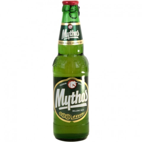 Μπίρα Mythos 33cl μπροστινή όψη