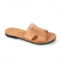 Leather sandals "Kleio"