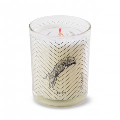 Scented Vitality candle 180g Saristi, front view