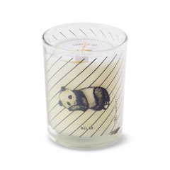 Scented Relax candle 180g Saristi, front view