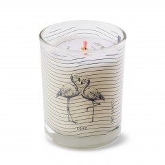 Scented Amour candle 180g Saristi, front view
