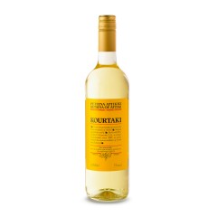 Traditional Retsina of Attiki 750ml KOURTAKI, front view