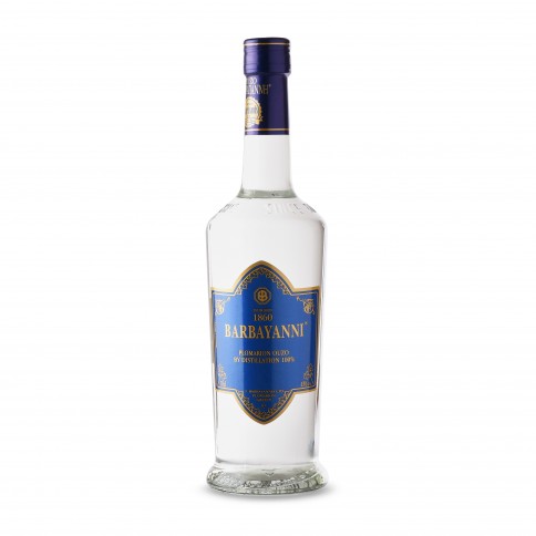 Ouzo Barbayannis bleu 70cl BARBAYANNIS, vu de face