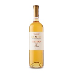 Vin doux de muscat de Samos A.O.P., vu de face