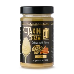 Tahini artisanal au miel 280g