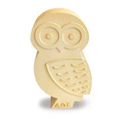 Athena’s Owl Paperweight -...