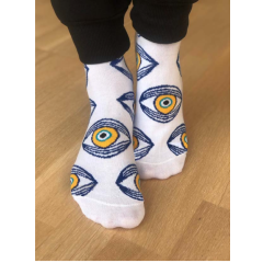 Chaussettes "Eye Blue"