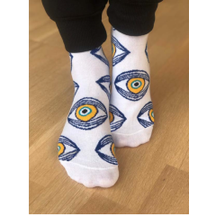 Socks "Eye Blue"